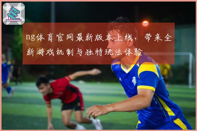 ng体育官网最新版本上线，带来全新游戏机制与独特玩法体验